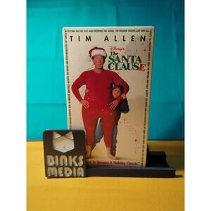 The Santa Clause (VHS, 1998) Brand New and Sealed! Disney